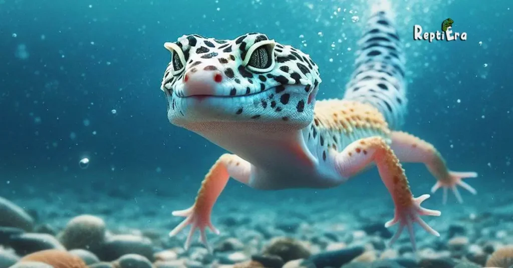 how fast is a leopard gecko