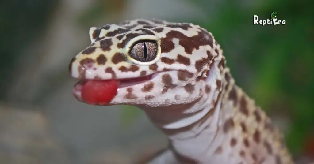 Why Do Leopard Geckos Lick Their Lips