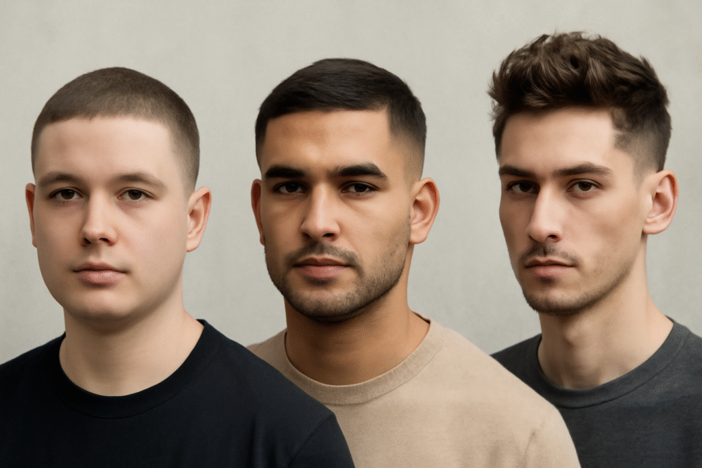Taper vs Fade Haircut