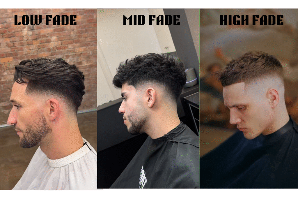 Taper vs Fade Haircut