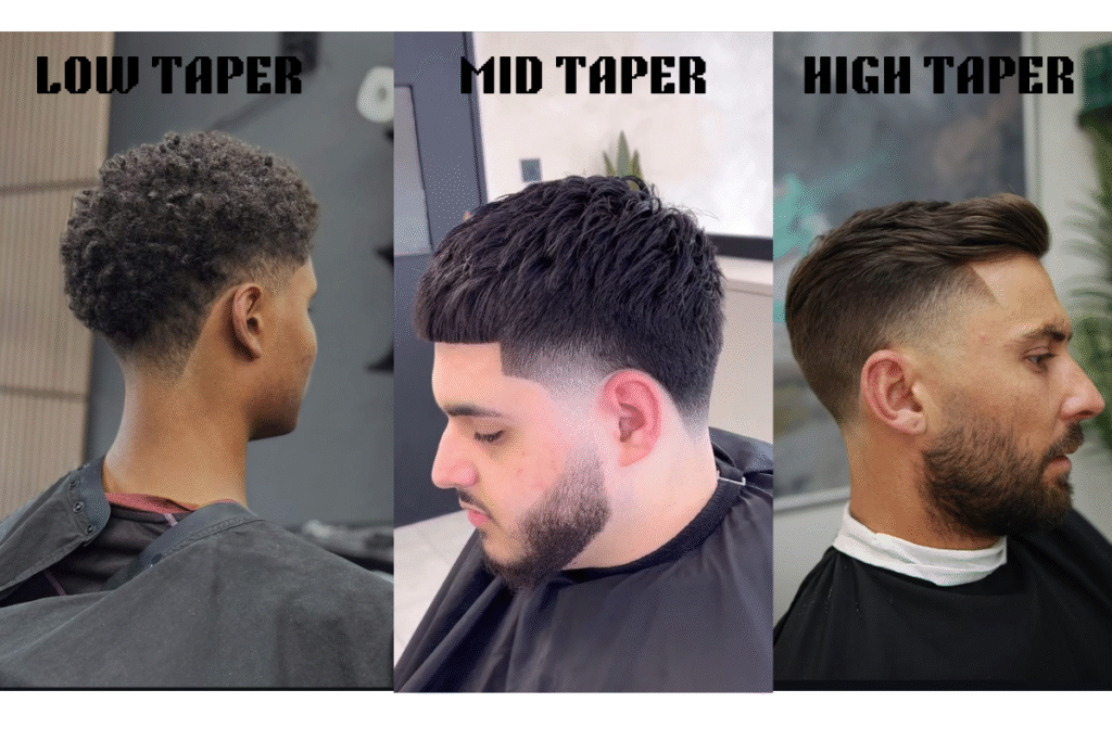 Taper vs Fade Haircut