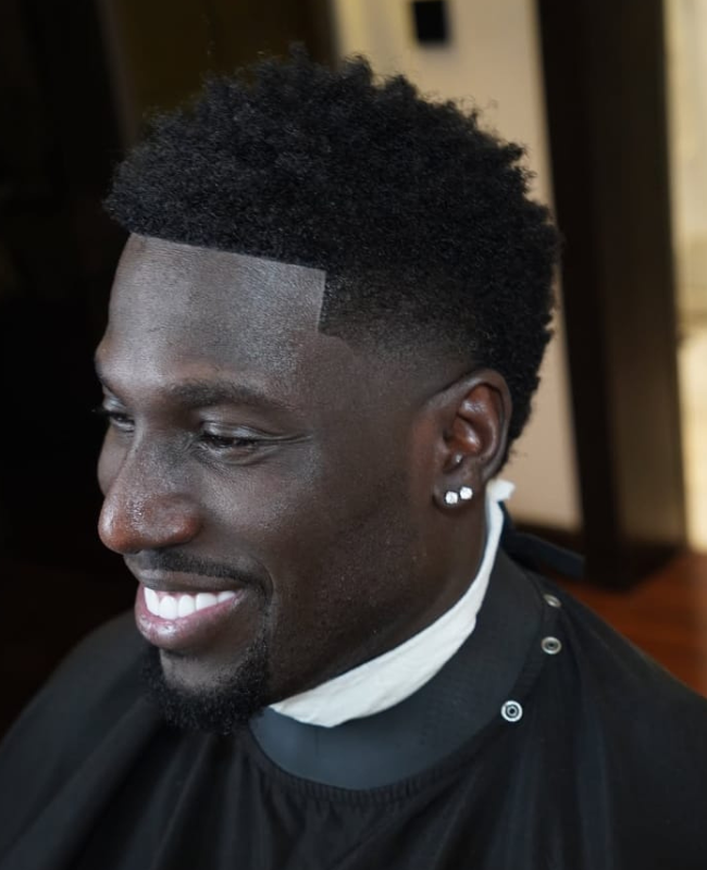 Low Taper Fade for Black Men