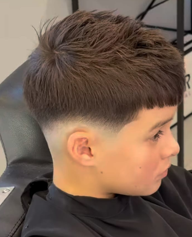 Low Taper Fade for Kids
