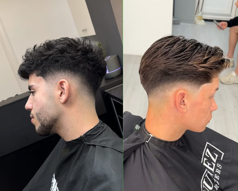 Taper vs Fade Haircut