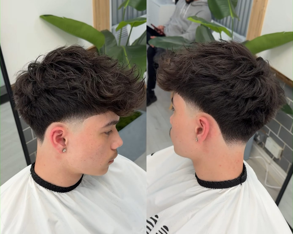 Taper vs Fade Haircut