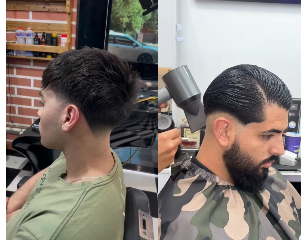 Taper vs Fade Haircut