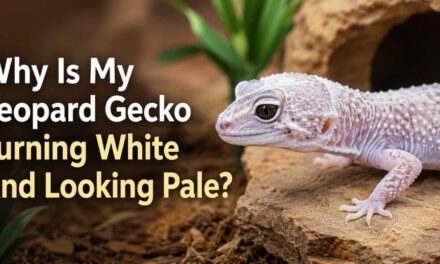 Why Is My Leopard Gecko Turning White And Looking Pale?