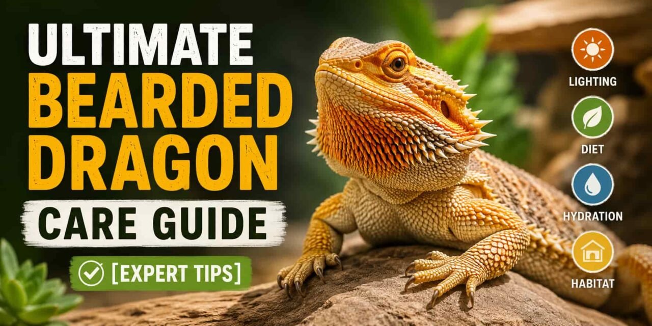 Ultimate Bearded Dragon Care Guide [Expert Tips]