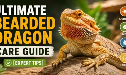 Ultimate Bearded Dragon Care Guide [Expert Tips]