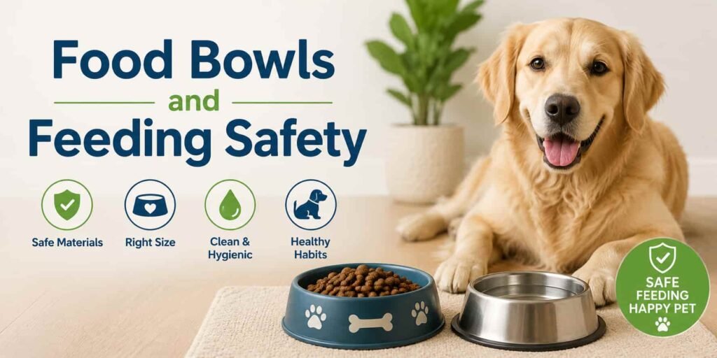 Food Bowls and Feeding Safety